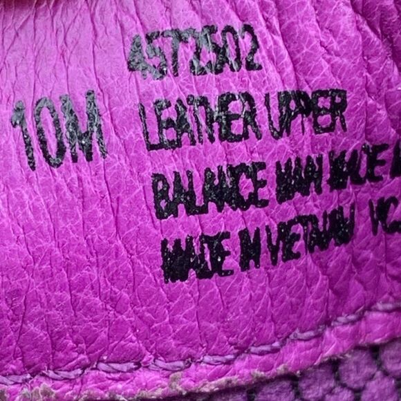 Bionica Wine Leather Dimensional Wedge Comfort Shoe Women’s size 10 - Picture 9 of 14